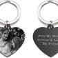 Beautiful Personalized Steel Photo Dog Tag Pendant